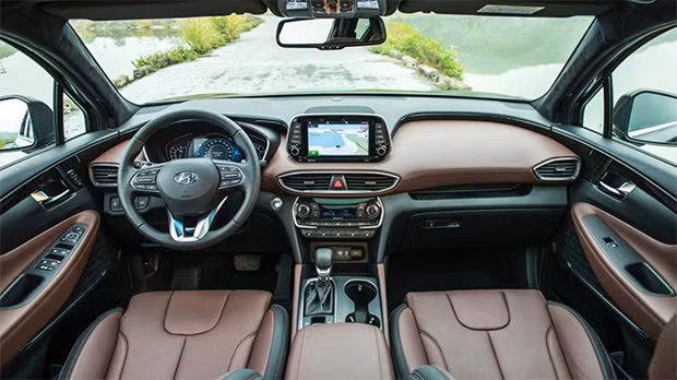 Hyundai SantaFe: Cảm xúc đến từ tay lái!