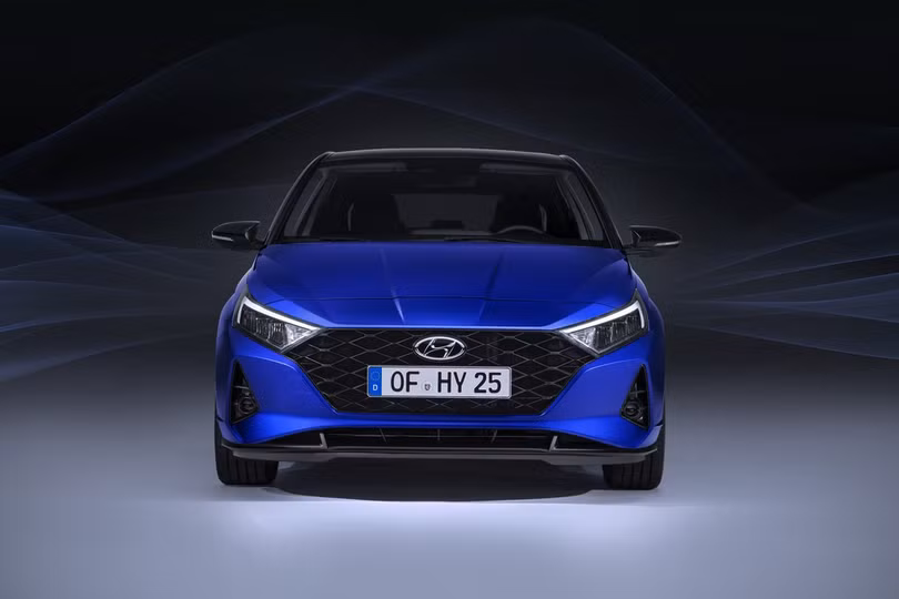 Hyundai i20 lộ hình hoàn chỉnh, sang trọng và thể thao hơn