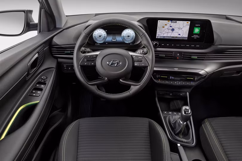 Hyundai i20 lộ hình hoàn chỉnh, sang trọng và thể thao hơn