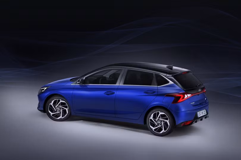 Hyundai i20 lộ hình hoàn chỉnh, sang trọng và thể thao hơn