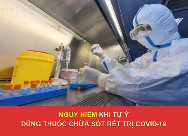 Suýt chết vì uống 15 viên thuốc chữa sốt rét để phòng bệnh COVID-19