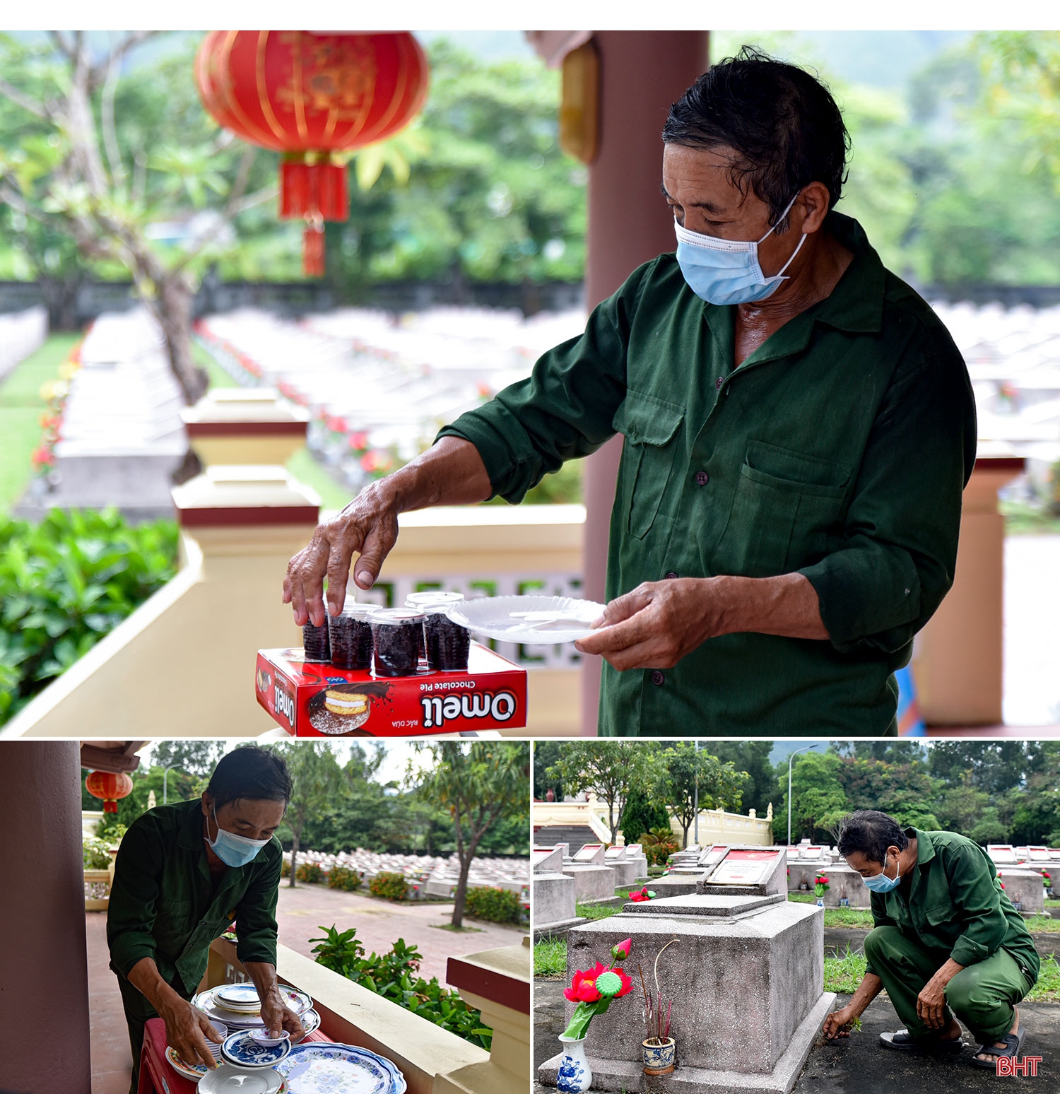 2 thế hệ trong một gia đình “canh giấc ngủ” cho các liệt sỹ ở Hà Tĩnh