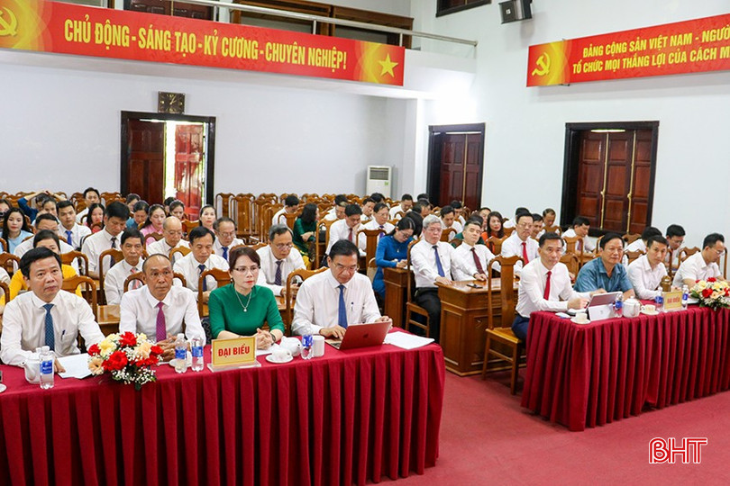 Đại biểu tham dự hội nghị. bqbht_br_s-vh1.jpg