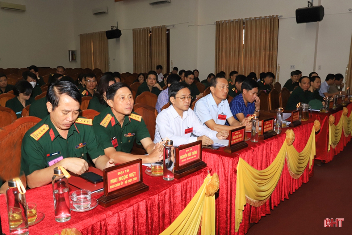 Nắm chắc quan điểm, đường lối, đảm bảo an toàn diễn tập khu vực phòng thủ huyện Hương Sơn