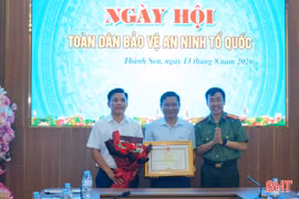 Viễn thông Hà Tĩnh tổ chức Ngày hội toàn dân bảo vệ an ninh Tổ quốc