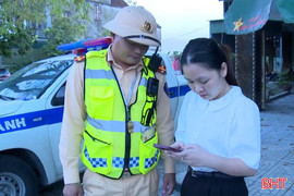 Khi bằng lái xe được cấp qua VneID