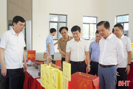 Trình công nhận 39 sản phẩm công nghiệp nông thôn tiêu biểu tỉnh Hà Tĩnh