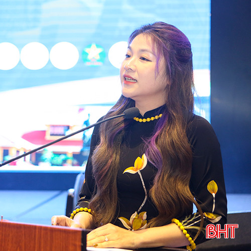 Bà Nguyễn Thị Hồng Liên - Phó Chủ tịch Hiệp hội Du lịch tỉnh Thanh Hóa. b5.jpg