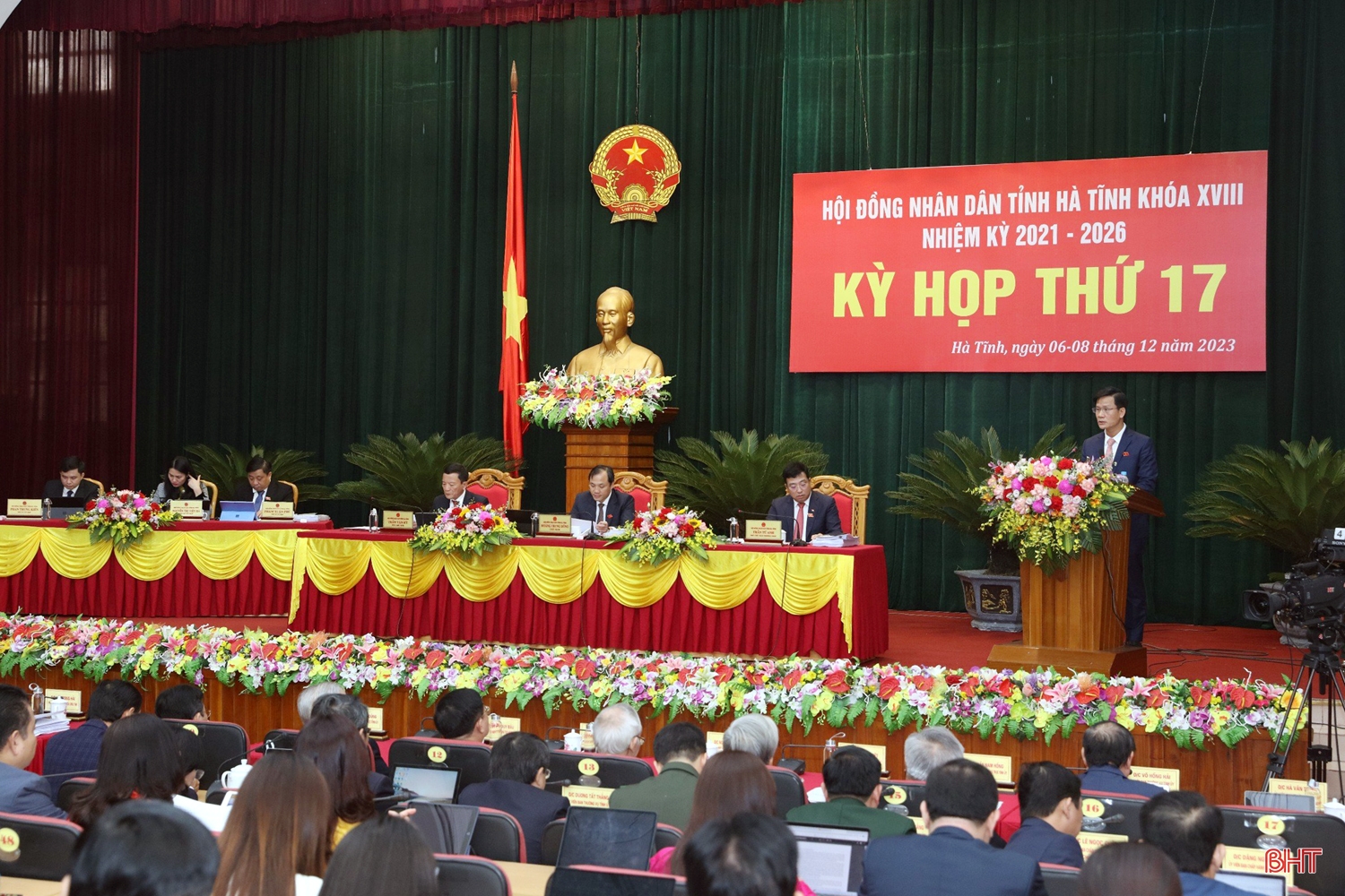 Kỳ họp thứ 17 HĐND tỉnh: Xem xét các tờ trình, báo cáo quan trọng ảnh 9 Kỳ họp thứ 17 HĐND tỉnh: Xem xét các tờ trình, báo cáo quan trọng