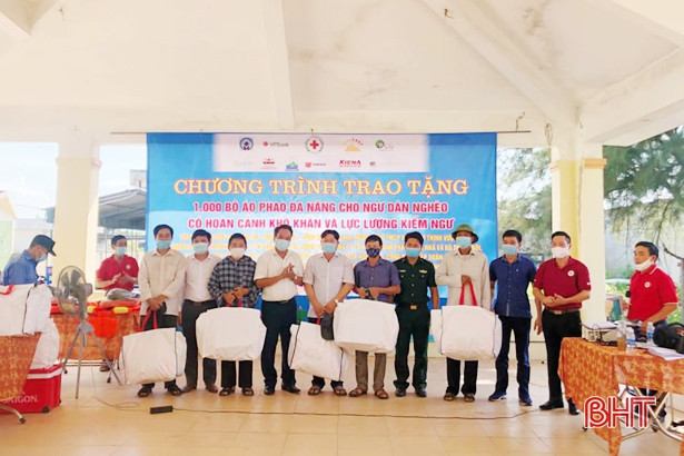 Hội Chữ thập đỏ Lộc Hà vận động 20,5 tỷ đồng hỗ trợ 40 nghìn lượt người