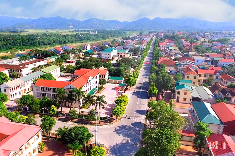 Vóc dáng phố núi Hương Sơn