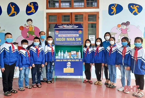 Hơn 500 triệu đồng thực hiện các công trình thanh niên ở Can Lộc