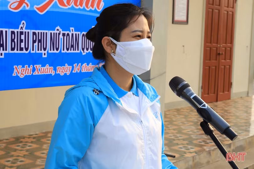 Phụ nữ Hà Tĩnh đoàn kết, sáng tạo, chung sức xây dựng tỉnh nông thôn mới