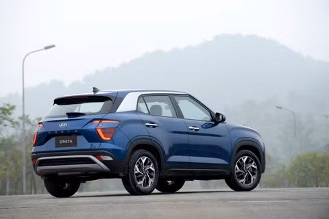 Hyundai Creta 2022 chính thức ra mắt tại Việt Nam, giá từ 620 triệu