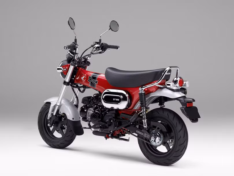 Honda Dax 125 hồi sinh