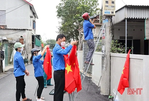 Hơn 500 triệu đồng thực hiện các công trình thanh niên ở Can Lộc