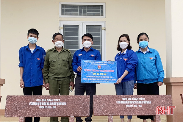 Tuổi trẻ Thạch Hà triển khai 33 công trình, phần việc trong tháng thanh niên