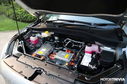MG ZS 2022 phiên bản chạy điện ra mắt tại Thái Lan