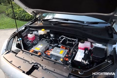 MG ZS 2022 phiên bản chạy điện ra mắt tại Thái Lan