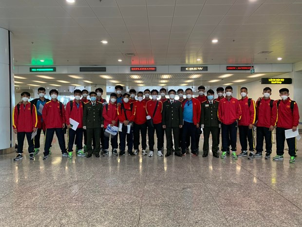 U17 Việt Nam sang Đức tập huấn, đá giao hữu với đội trẻ Dortmund hình ảnh 1 Cầu thủ người Hà Tĩnh cùng U17 Việt Nam tập huấn tại Đức