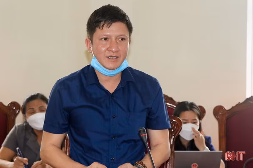 Bồi thường, GPMB tuyến đường cao tốc Bắc - Nam là nhiệm vụ chính trị đặc biệt quan trọng của Can Lộc