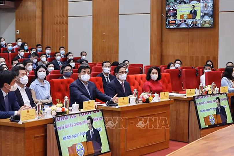 Tập trung cao cho công tác thống kê, phục vụ kịp thời sự lãnh đạo, chỉ đạo trong phát triển KT-XH