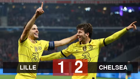 Thi nhau hạ chủ nhà, Villarreal và Chelsea vào tứ kết Champions League