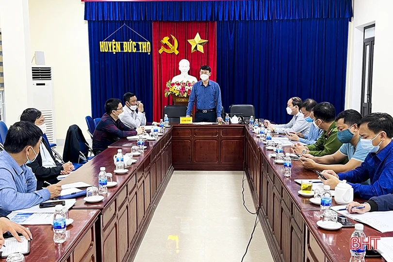 Đức Thọ triển khai GPMB dự án cao tốc Bắc - Nam đoạn Bãi Vọt - Kỳ Anh