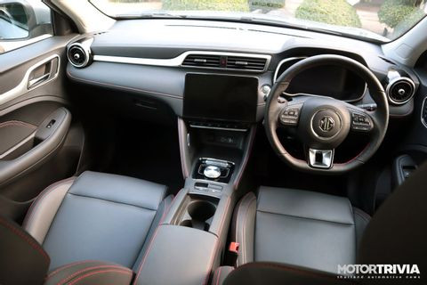 MG ZS 2022 phiên bản chạy điện ra mắt tại Thái Lan