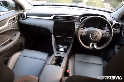 MG ZS 2022 phiên bản chạy điện ra mắt tại Thái Lan