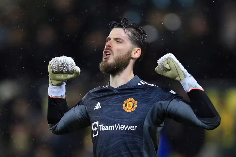 De Gea bị loại khỏi tuyển Tây Ban Nha