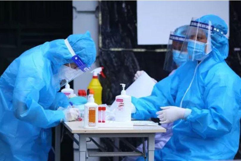 Số mắc COVID-19 trong cả nước giảm xuống còn 83.376 ca ảnh 1 Số mắc COVID-19 trong cả nước giảm xuống còn 83.376 ca