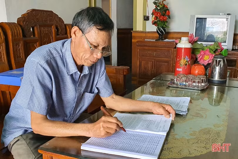 Sôi nổi sinh hoạt chi bộ chuyên đề, Kỳ Anh đưa việc học và làm theo Bác vào thực tiễn