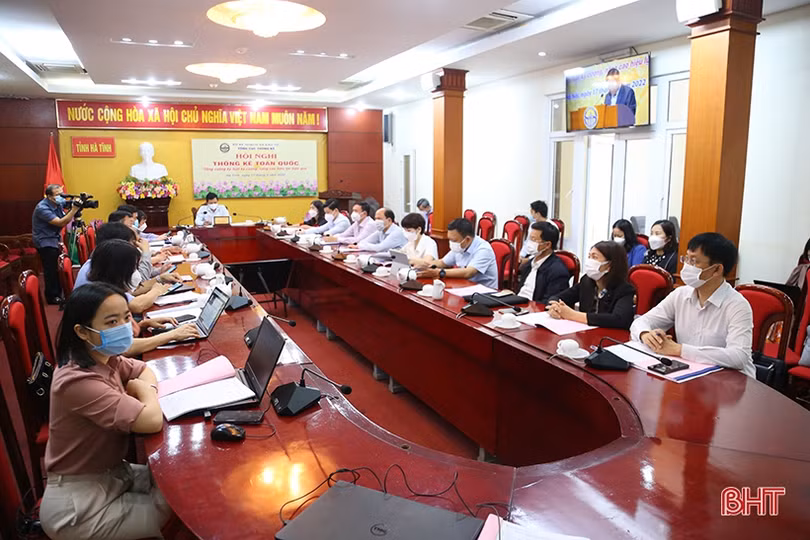 Tập trung cao cho công tác thống kê, phục vụ kịp thời sự lãnh đạo, chỉ đạo trong phát triển KT-XH