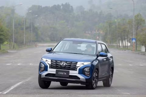 Hyundai Creta 2022 chính thức ra mắt tại Việt Nam, giá từ 620 triệu