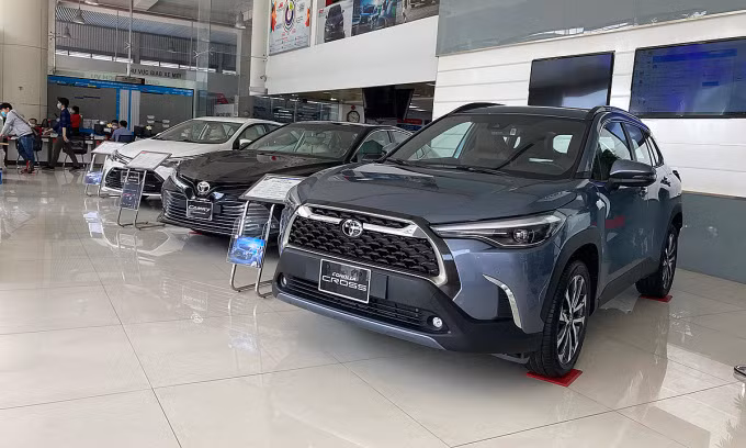 Những ôtô tốn ít xăng nhất tại Việt Nam