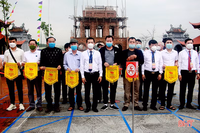 Trang trọng lễ hội Văn Miếu ở TP Hà Tĩnh