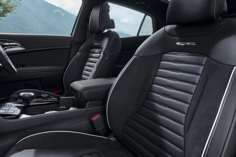 Kia Sportage 2022 bản siêu tiết kiệm nhiên liệu ra mắt, giá từ 50.100 USD