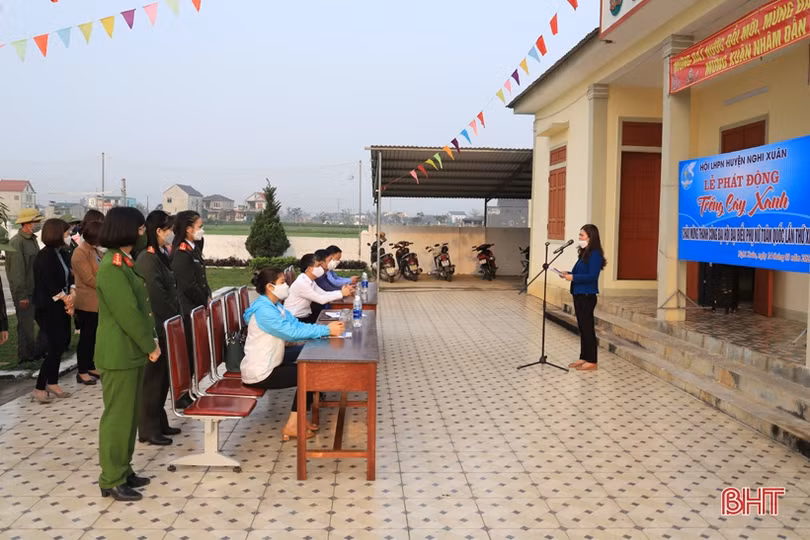 Phụ nữ Hà Tĩnh đoàn kết, sáng tạo, chung sức xây dựng tỉnh nông thôn mới