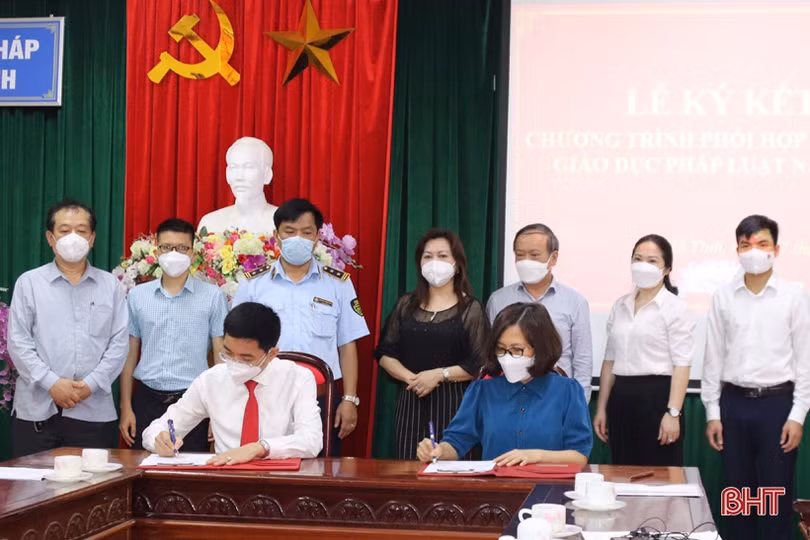 Tiếp tục đổi mới nội dung và hình thức phổ biến, giáo dục pháp luật năm 2022