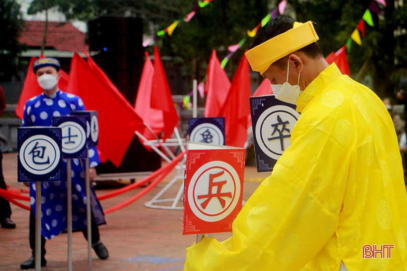 Lễ hội xuân Văn Miếu ở Hà Tĩnh được tổ chức vào đầu tháng 3