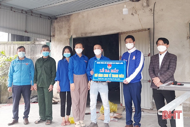 Tuổi trẻ Thạch Hà triển khai 33 công trình, phần việc trong tháng thanh niên