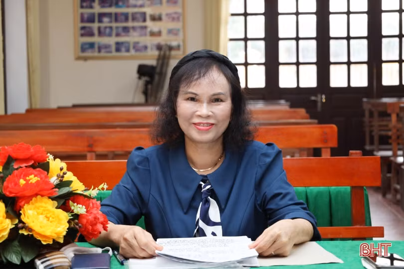 Nữ chủ nhiệm nặng tình với dân ca ví, giặm