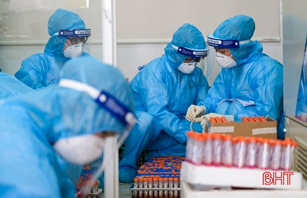 Ngày 19/3, Hà Tĩnh có 985 ca mắc COVID-19