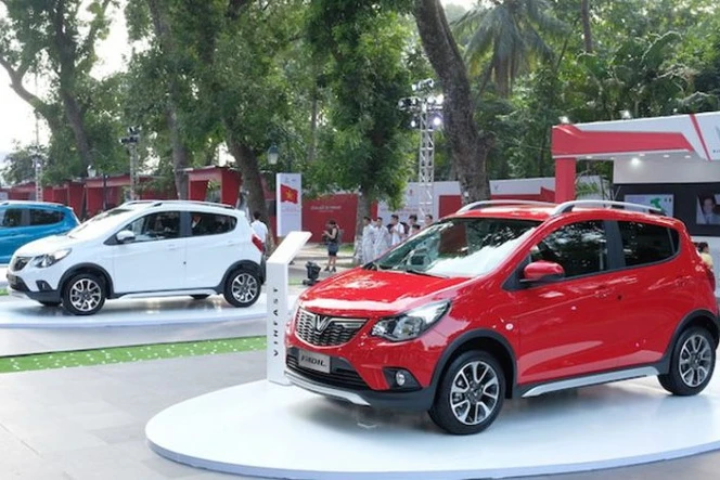 VinFast Fadil giảm giá sâu tại đại lý