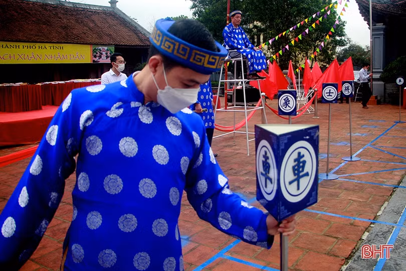 Trang trọng lễ hội Văn Miếu ở TP Hà Tĩnh