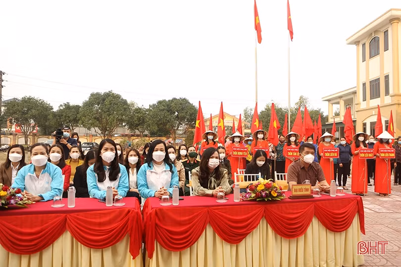 Phụ nữ Hà Tĩnh đoàn kết, sáng tạo, chung sức xây dựng tỉnh nông thôn mới