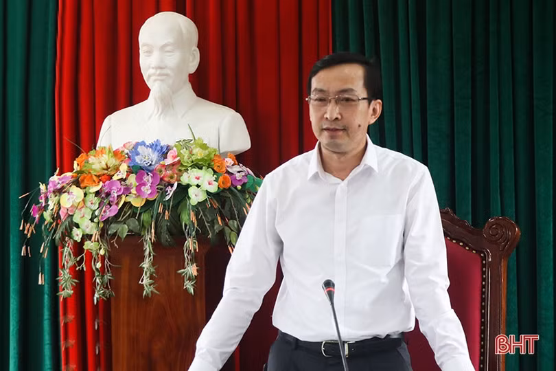 Bồi thường, GPMB tuyến đường cao tốc Bắc - Nam là nhiệm vụ chính trị đặc biệt quan trọng của Can Lộc