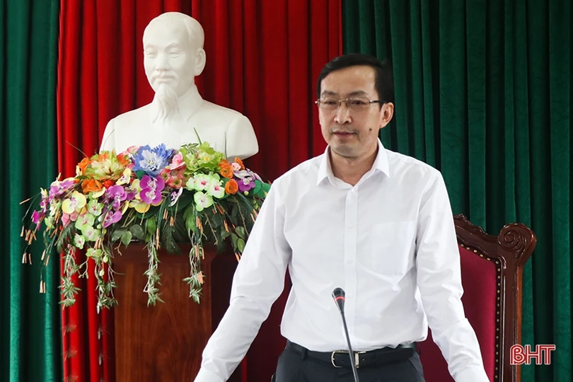 Bồi thường, GPMB tuyến đường cao tốc Bắc - Nam là nhiệm vụ chính trị đặc biệt quan trọng của Can Lộc