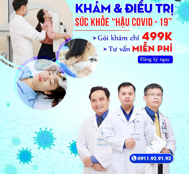 Bệnh viện Đa khoa TTH Hà Tĩnh triển khai gói khám sức khỏe hậu COVID-19 ưu đãi